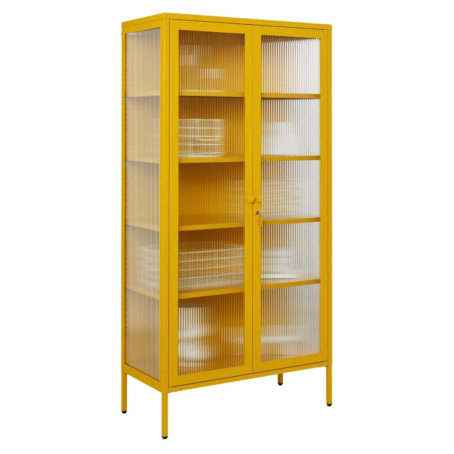 The Collector in Mustard