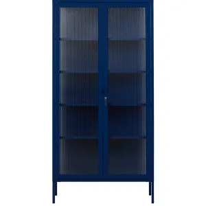 The Collector in Navy