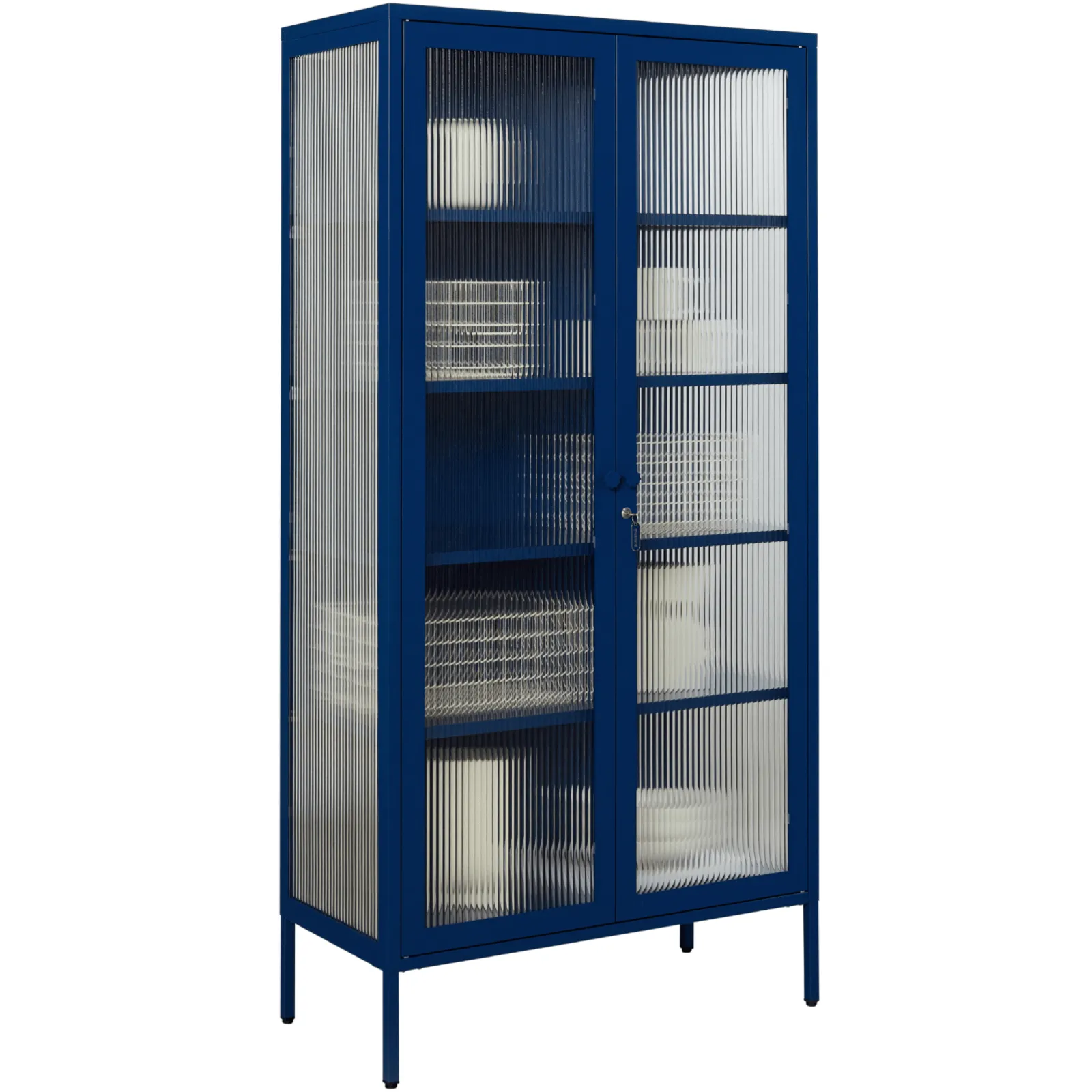 The Collector in Navy