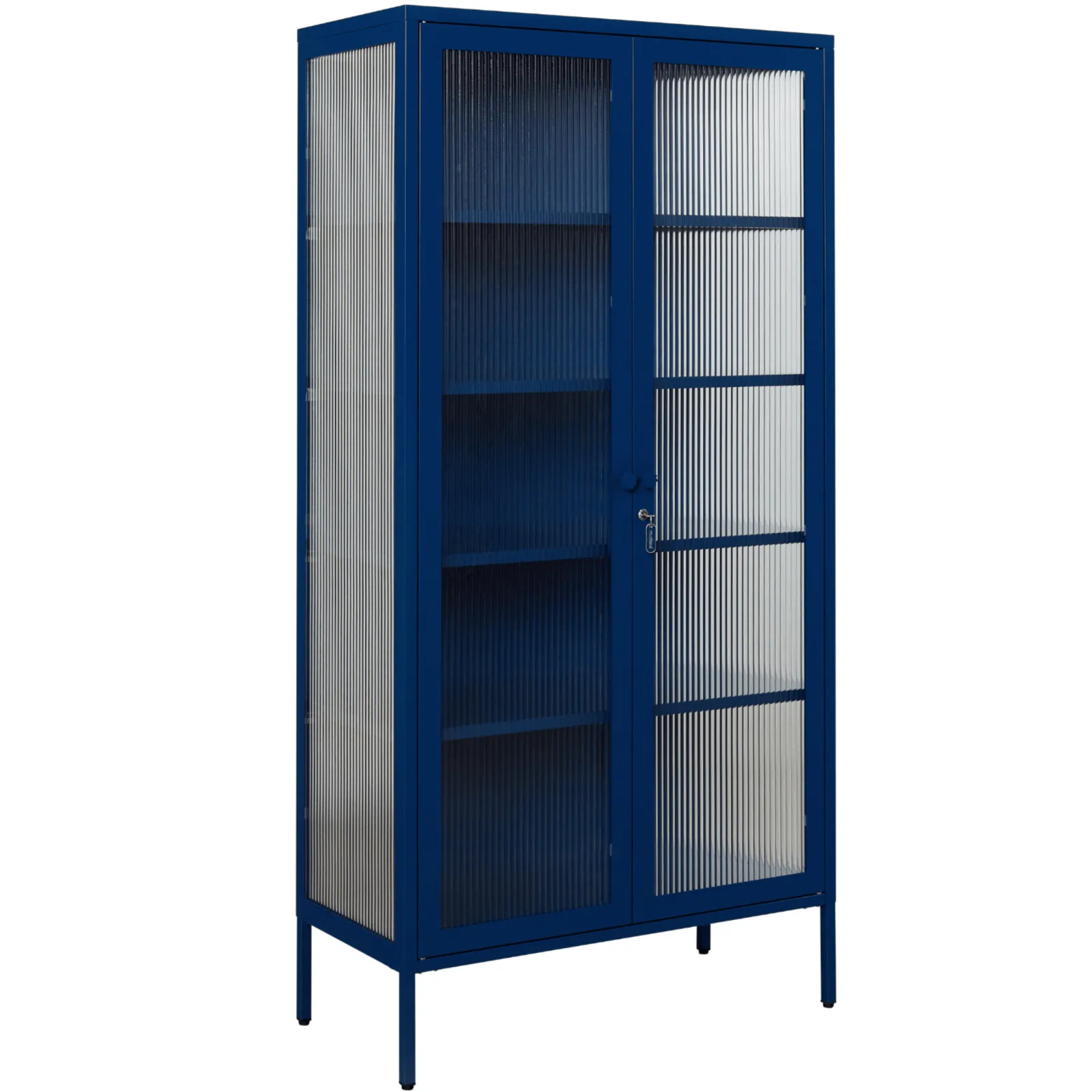 The Collector in Navy