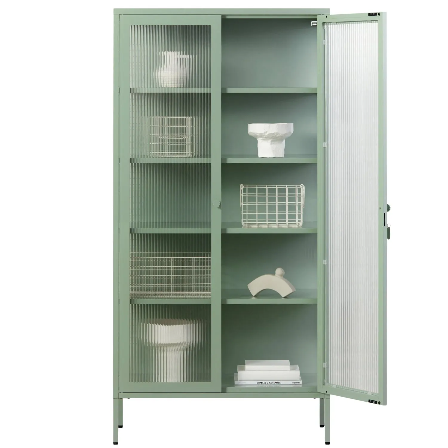 The Collector in Sage
