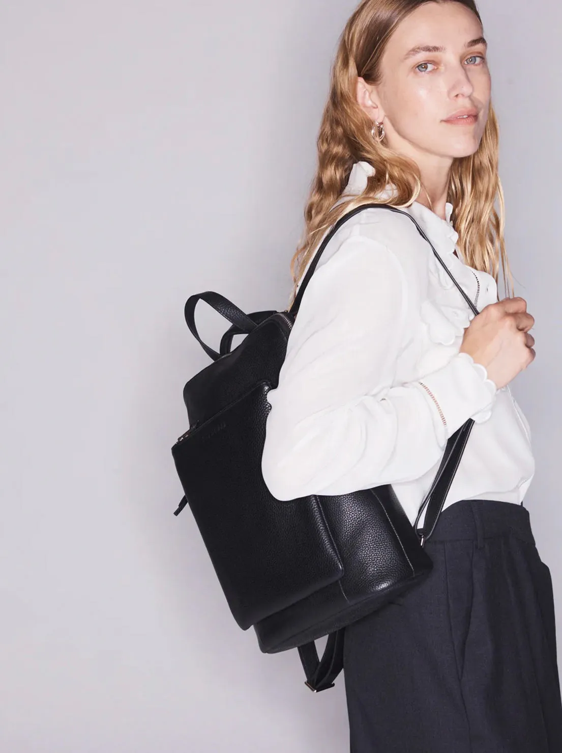 The Horse - Backpack - Black