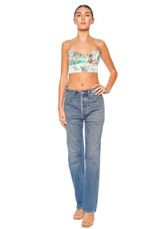 The Jewellery Museum Gathered Bralette