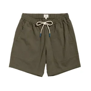 The Noah Short | Olive Stripe