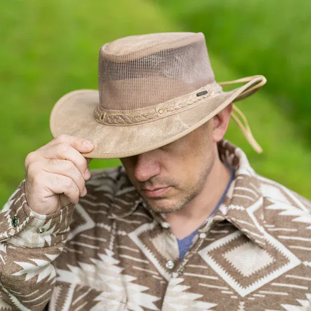 The Outback Trading Company® "Wagga Wagga with Mesh" Western Hat