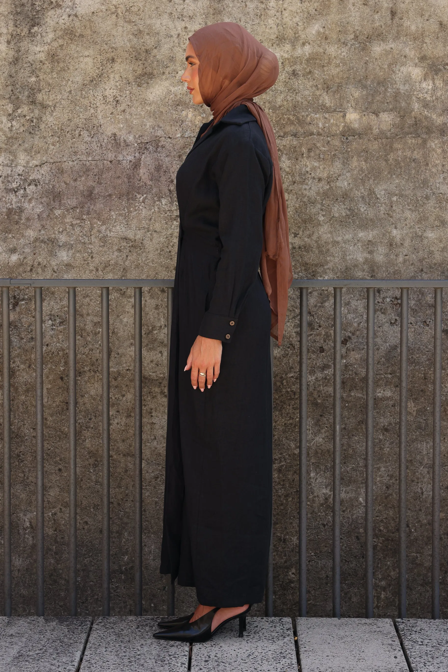 The Sofra Dress Black