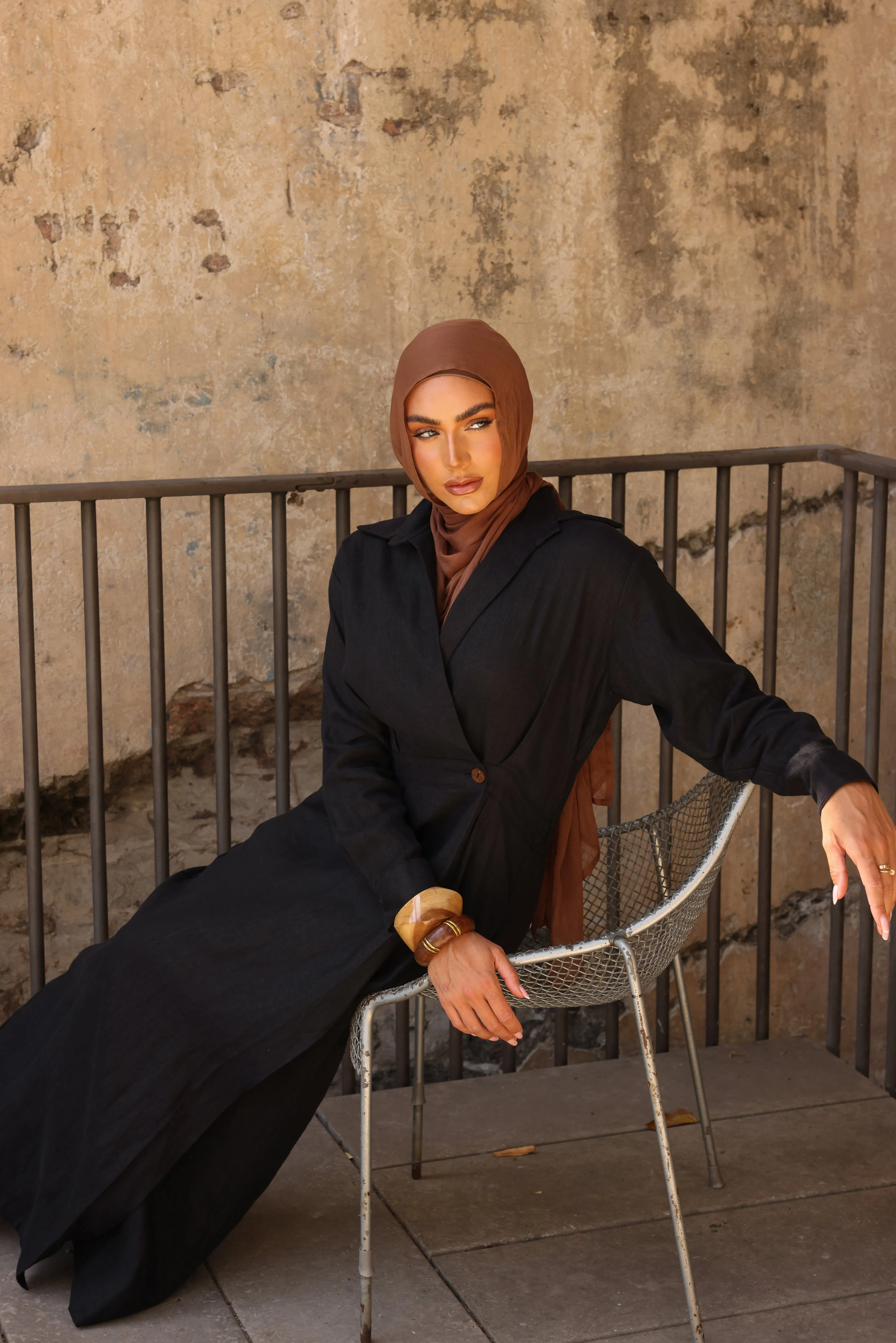 The Sofra Dress Black