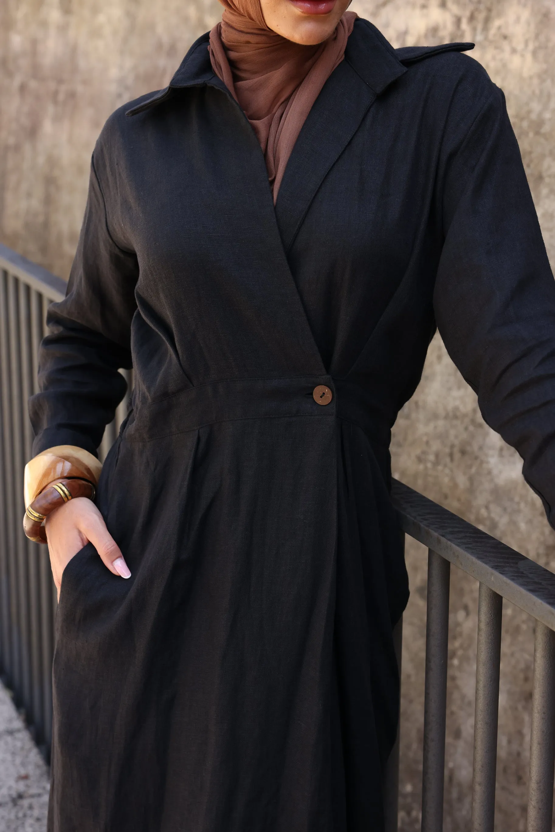 The Sofra Dress Black