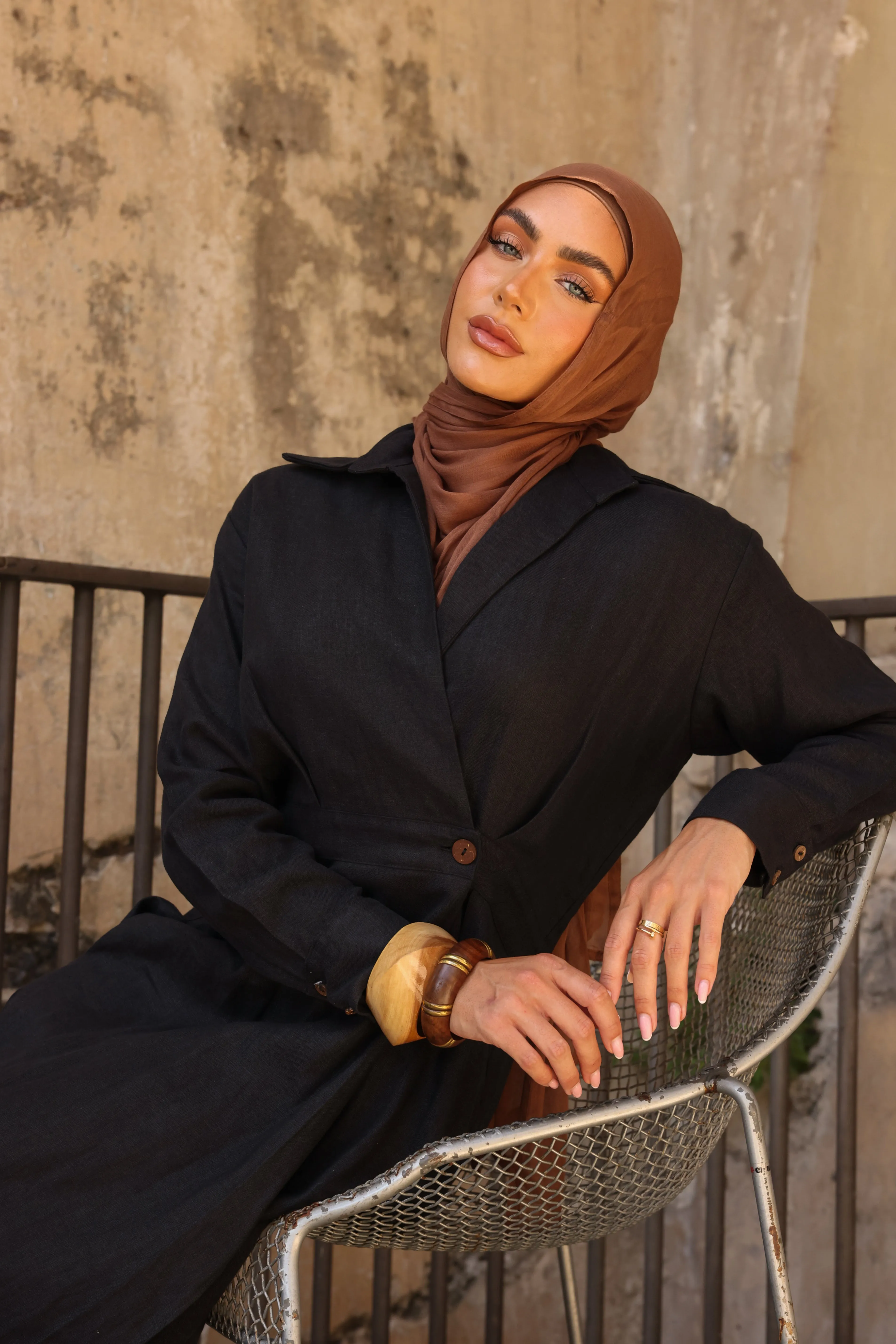 The Sofra Dress Black