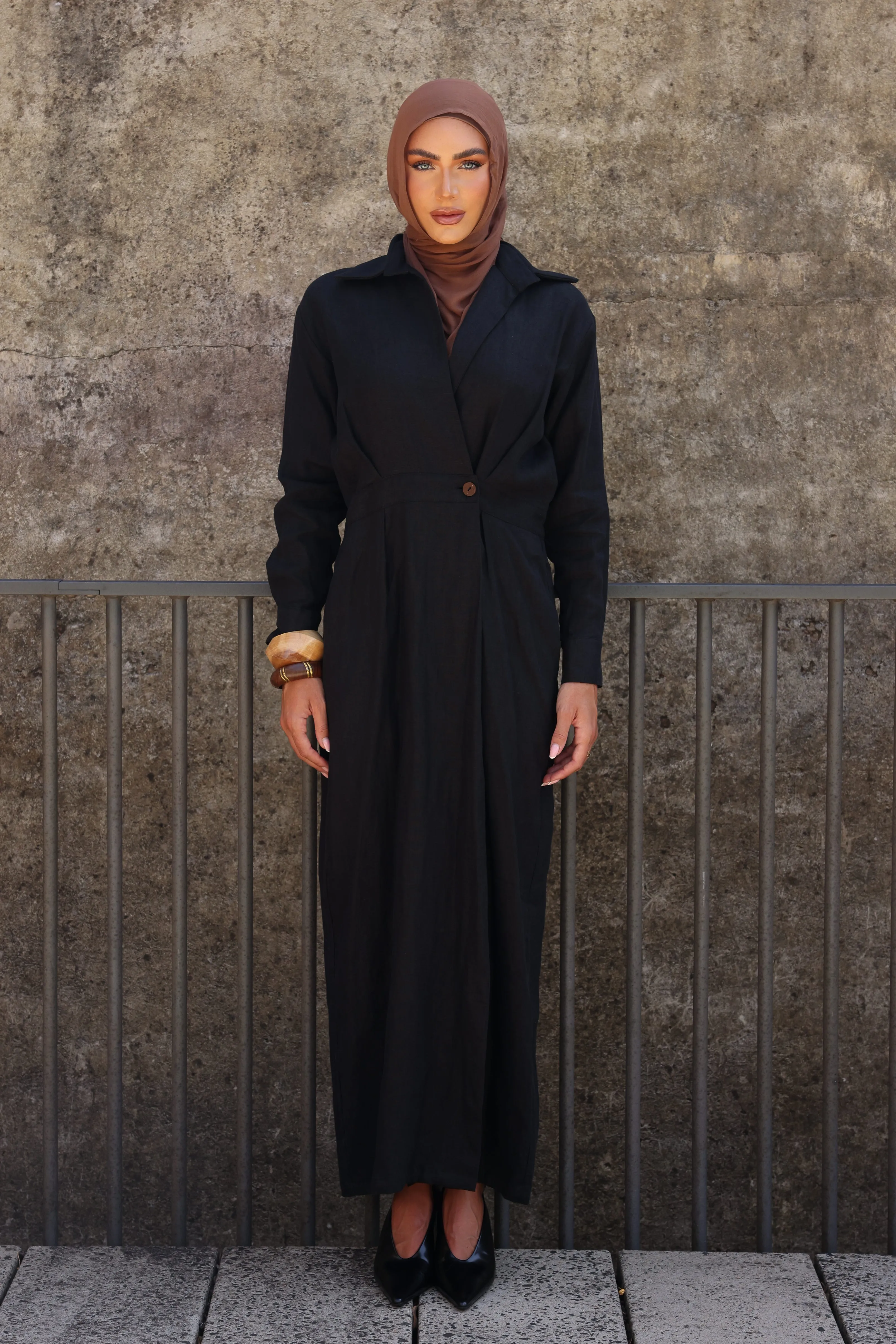 The Sofra Dress Black