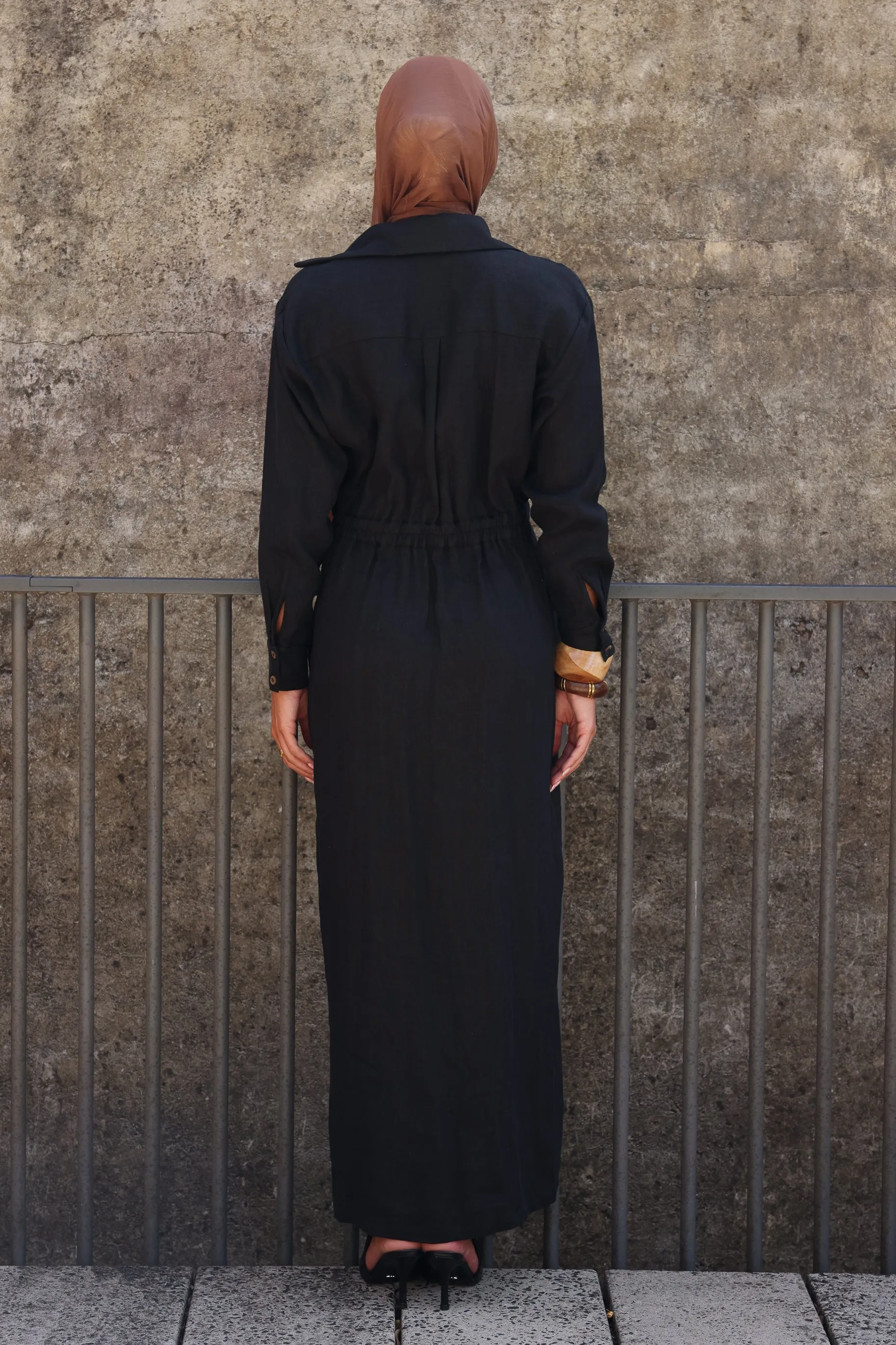 The Sofra Dress Black