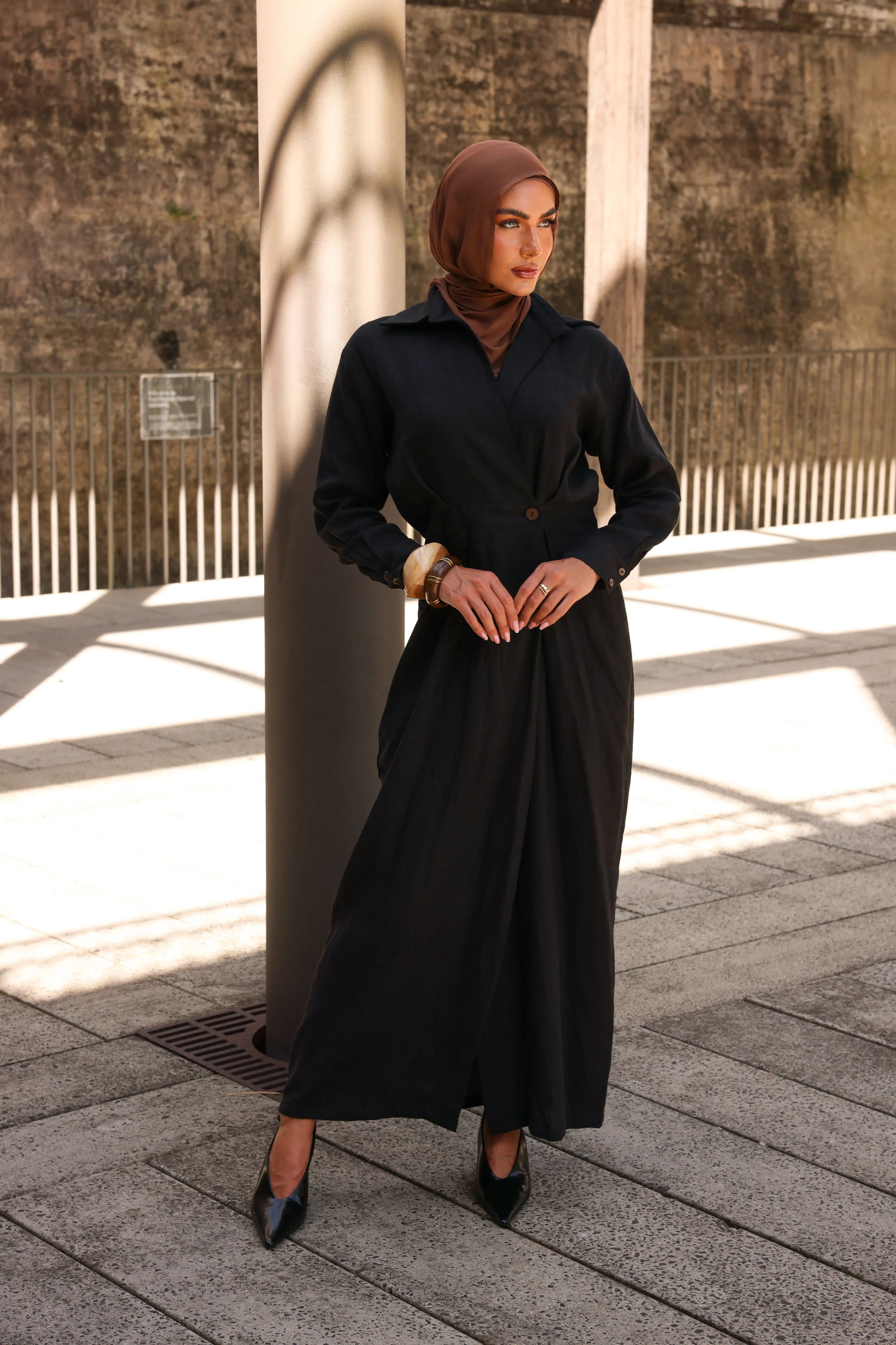 The Sofra Dress Black