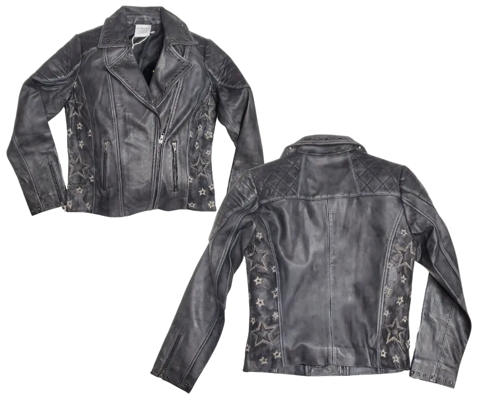 The Starstruck Ladies Leather Jacket