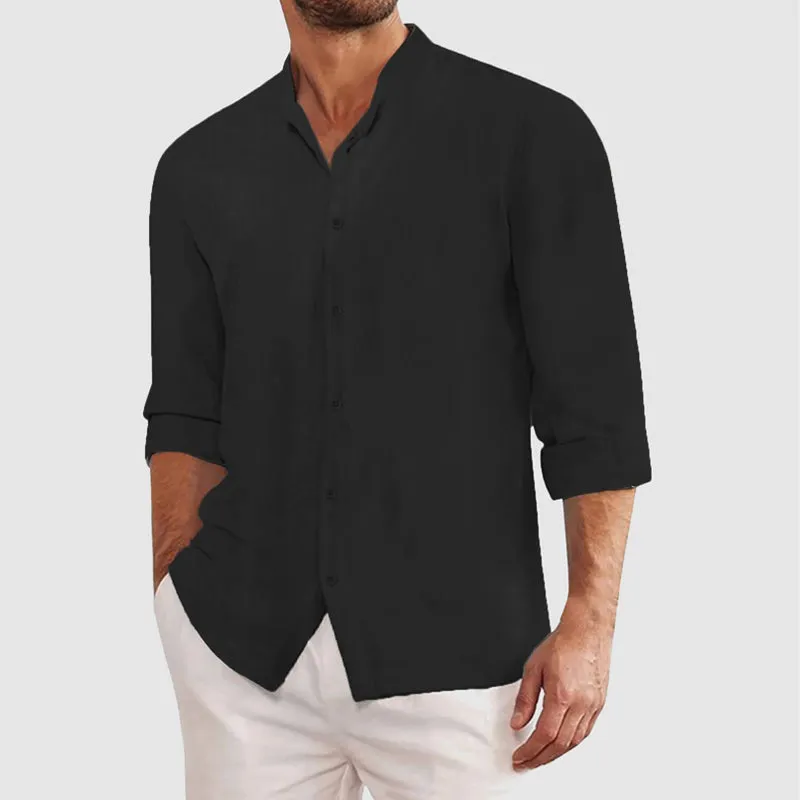 Theodore Willow Maestro Linen Shirt