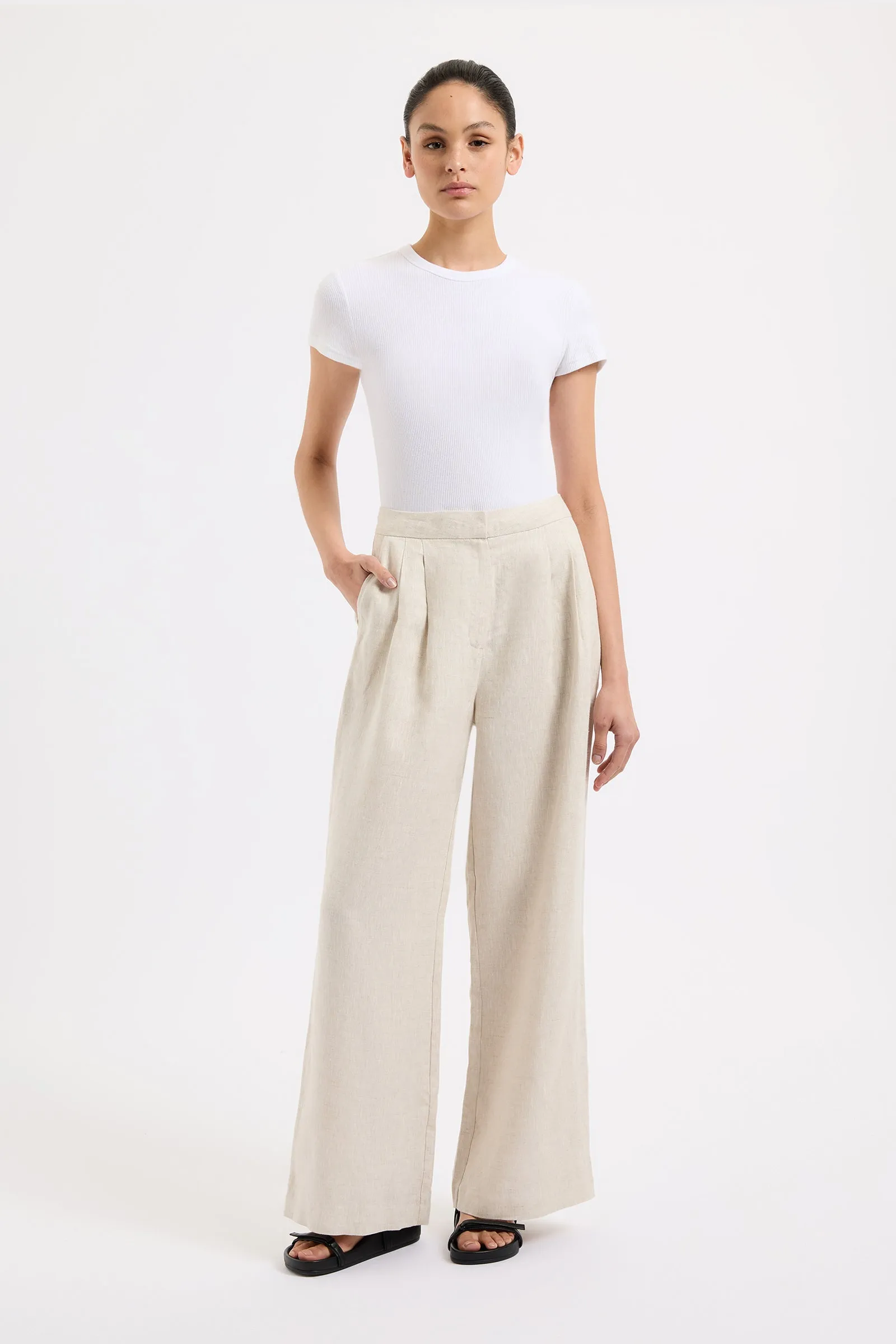 THILDA LINEN PANT