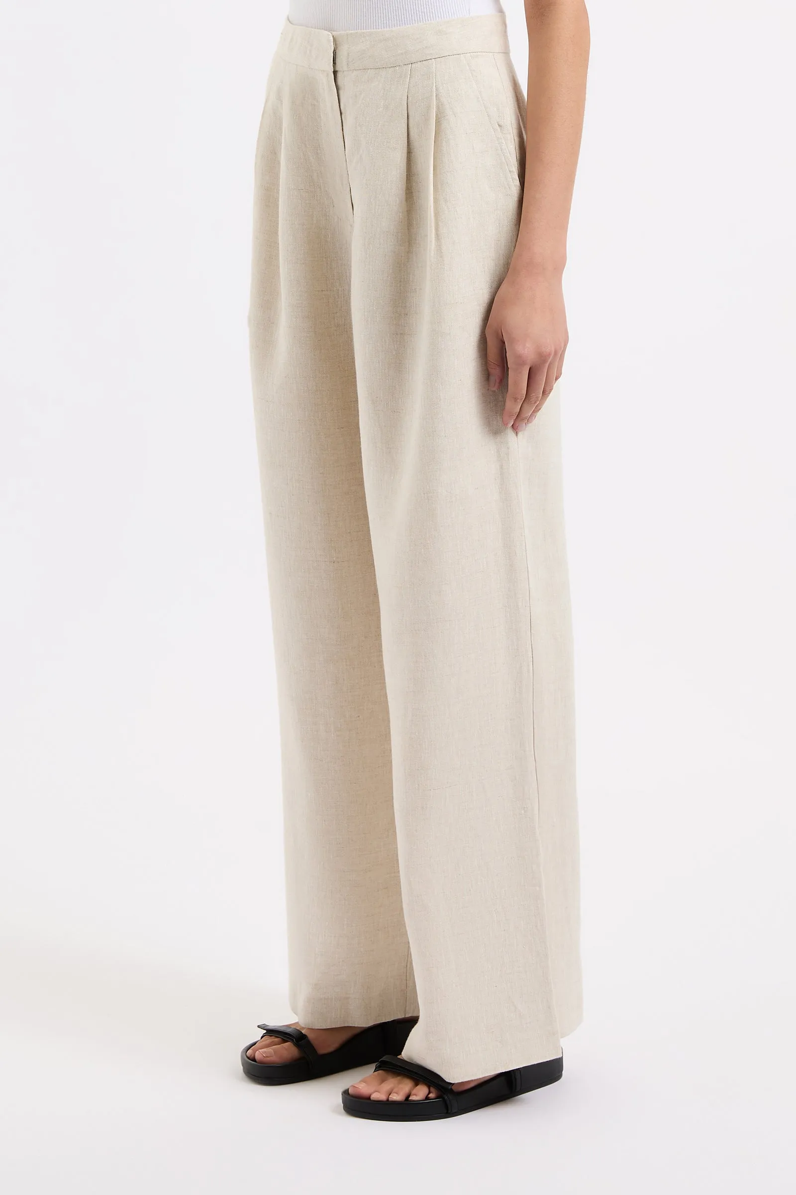 THILDA LINEN PANT