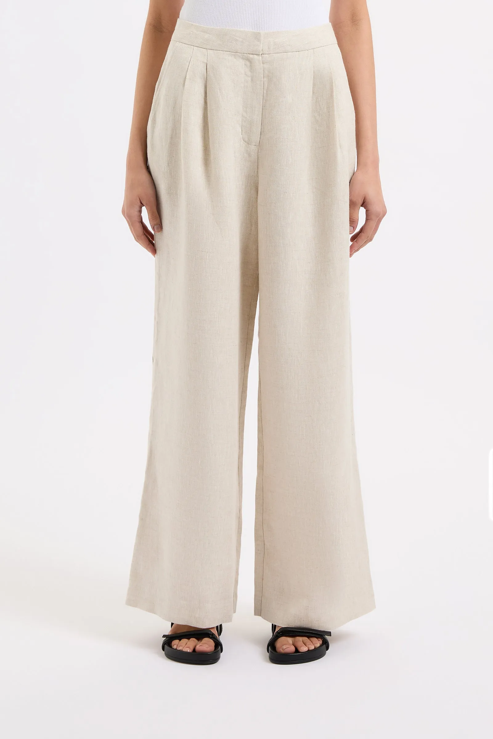THILDA LINEN PANT