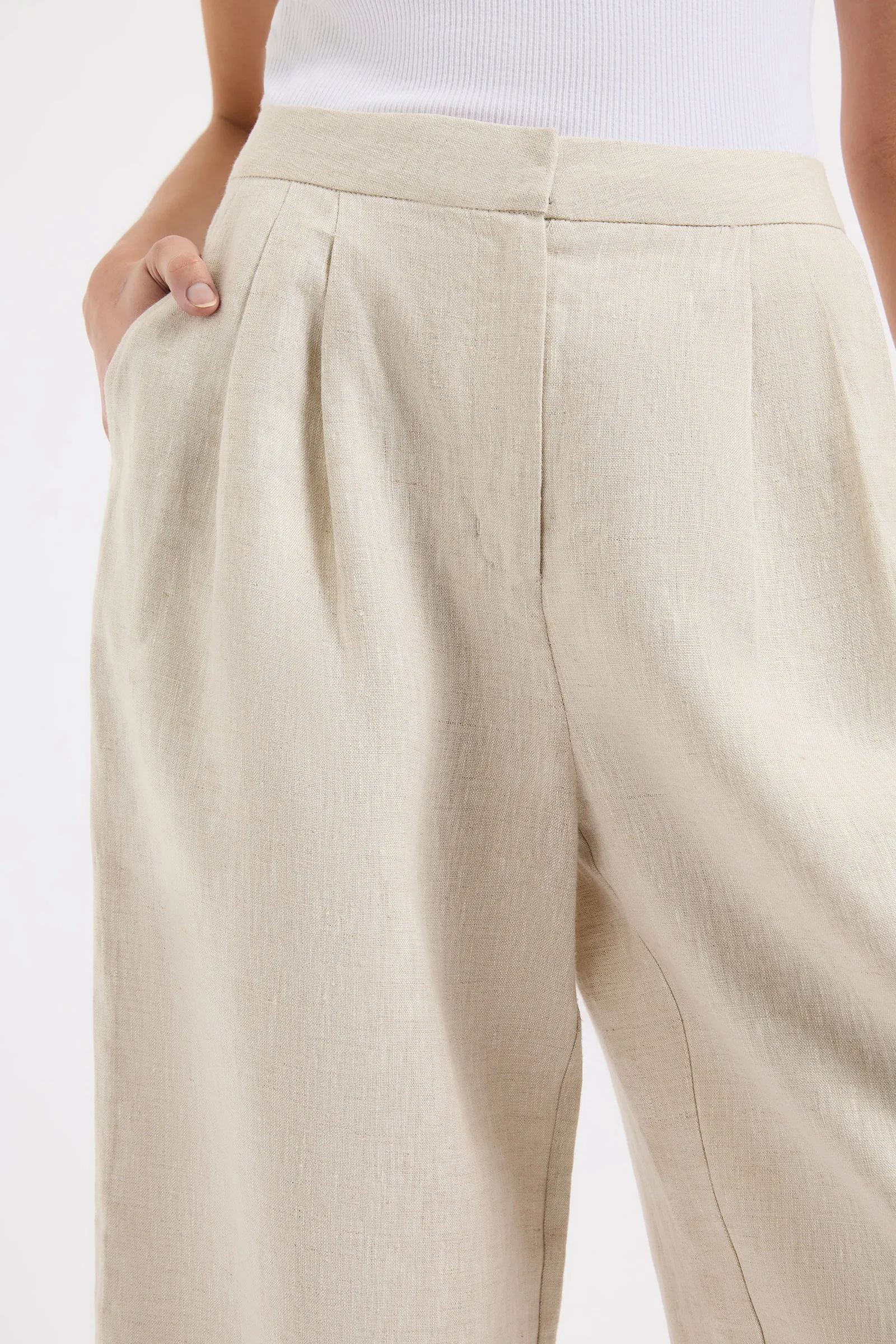 THILDA LINEN PANT