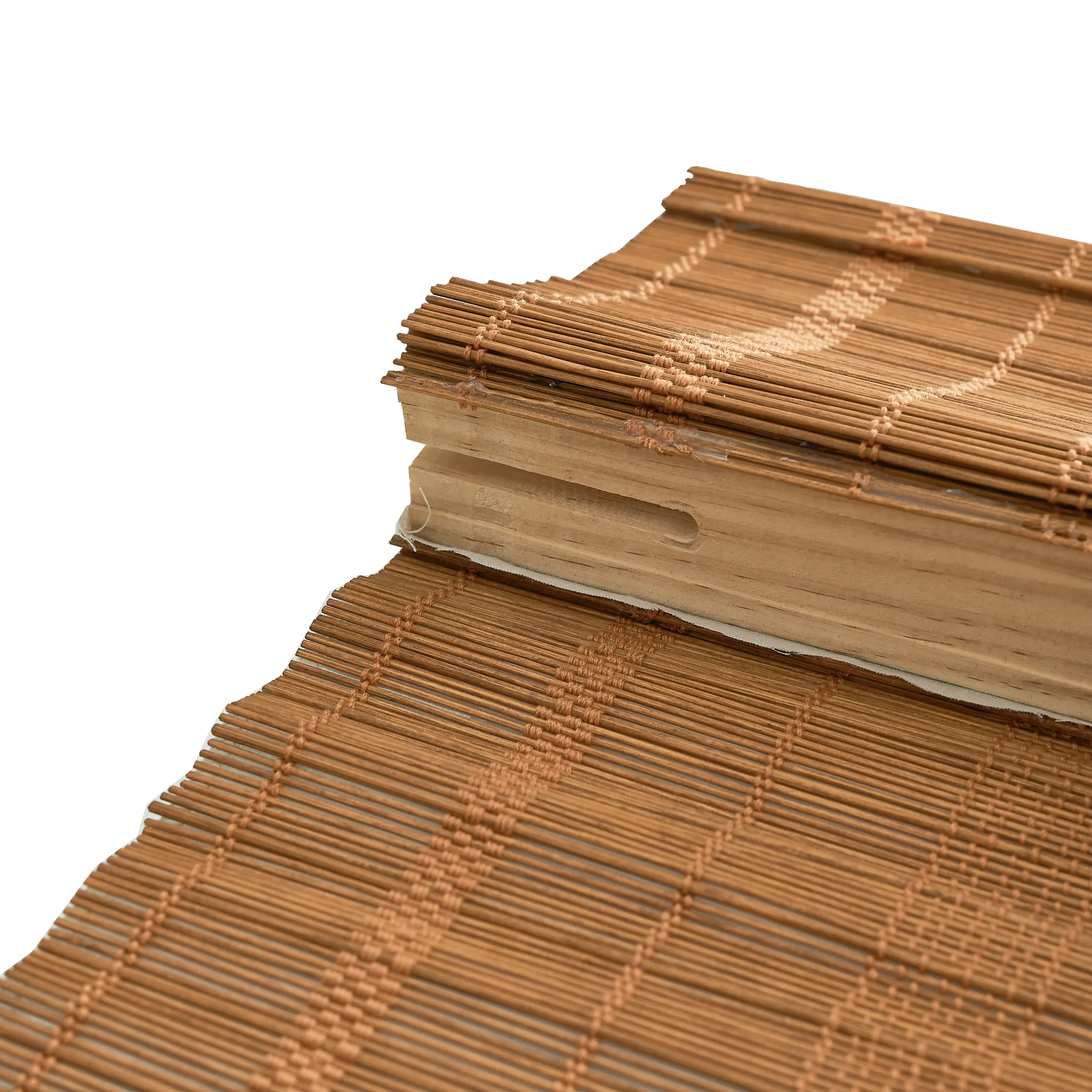 Tina Woven Bamboo Shade| Deep Carbon