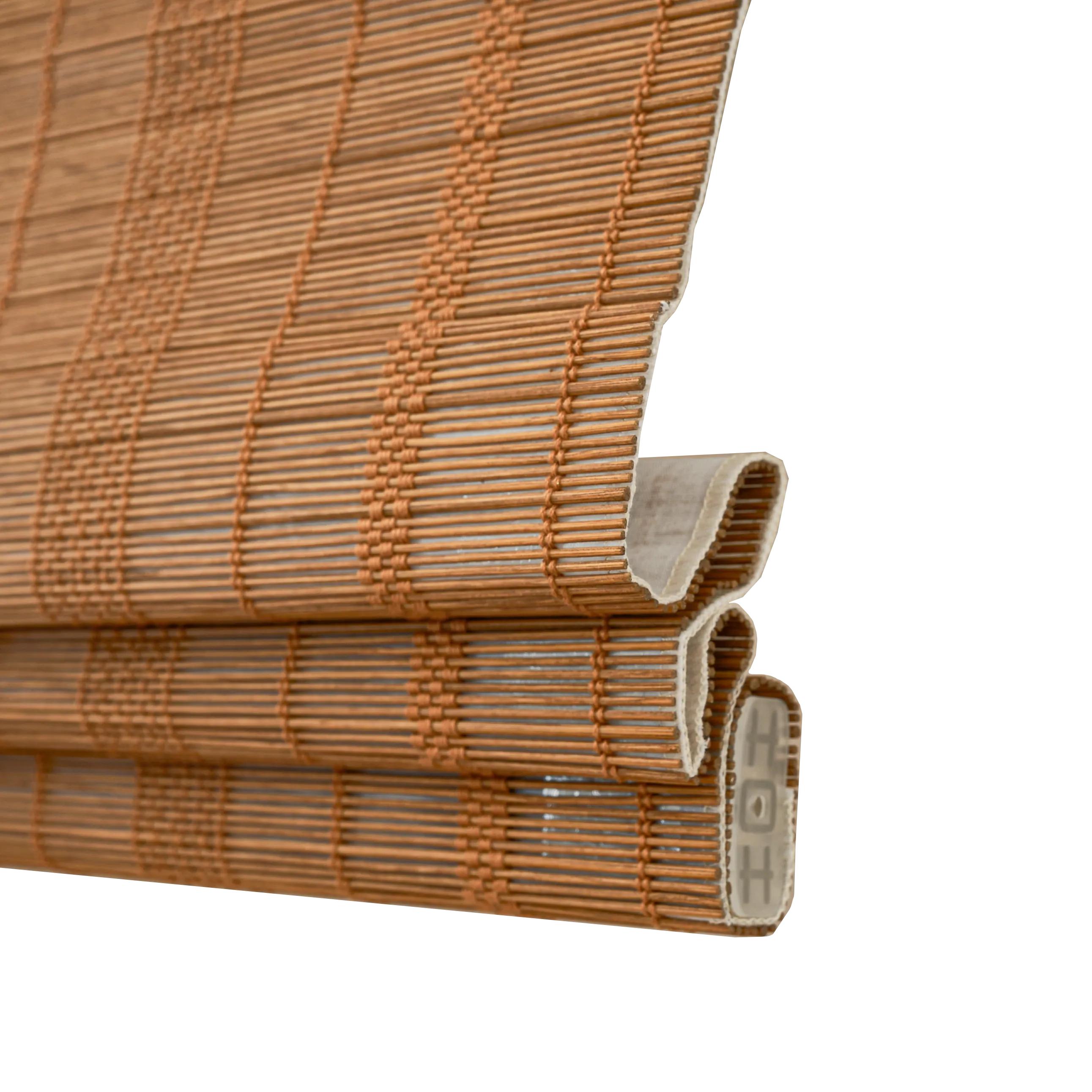 Tina Woven Bamboo Shade| Deep Carbon