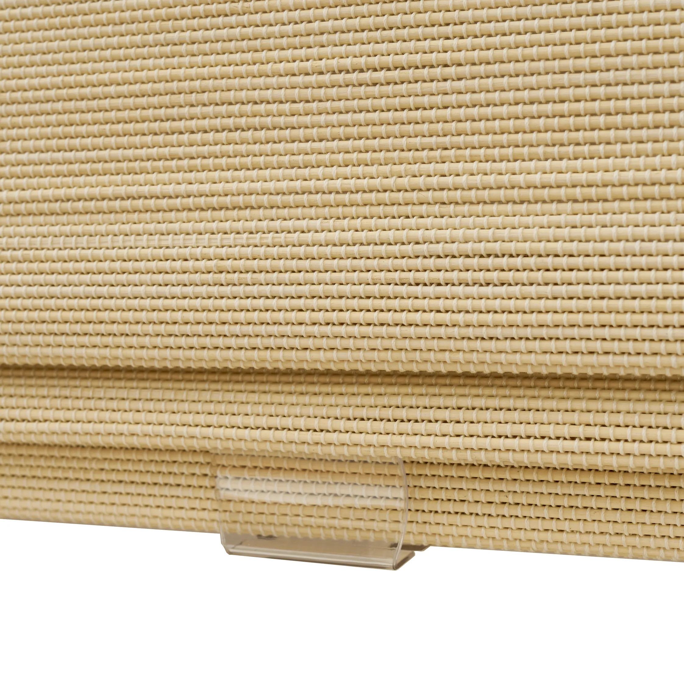 Tina Woven Bamboo Shade| Ivory White