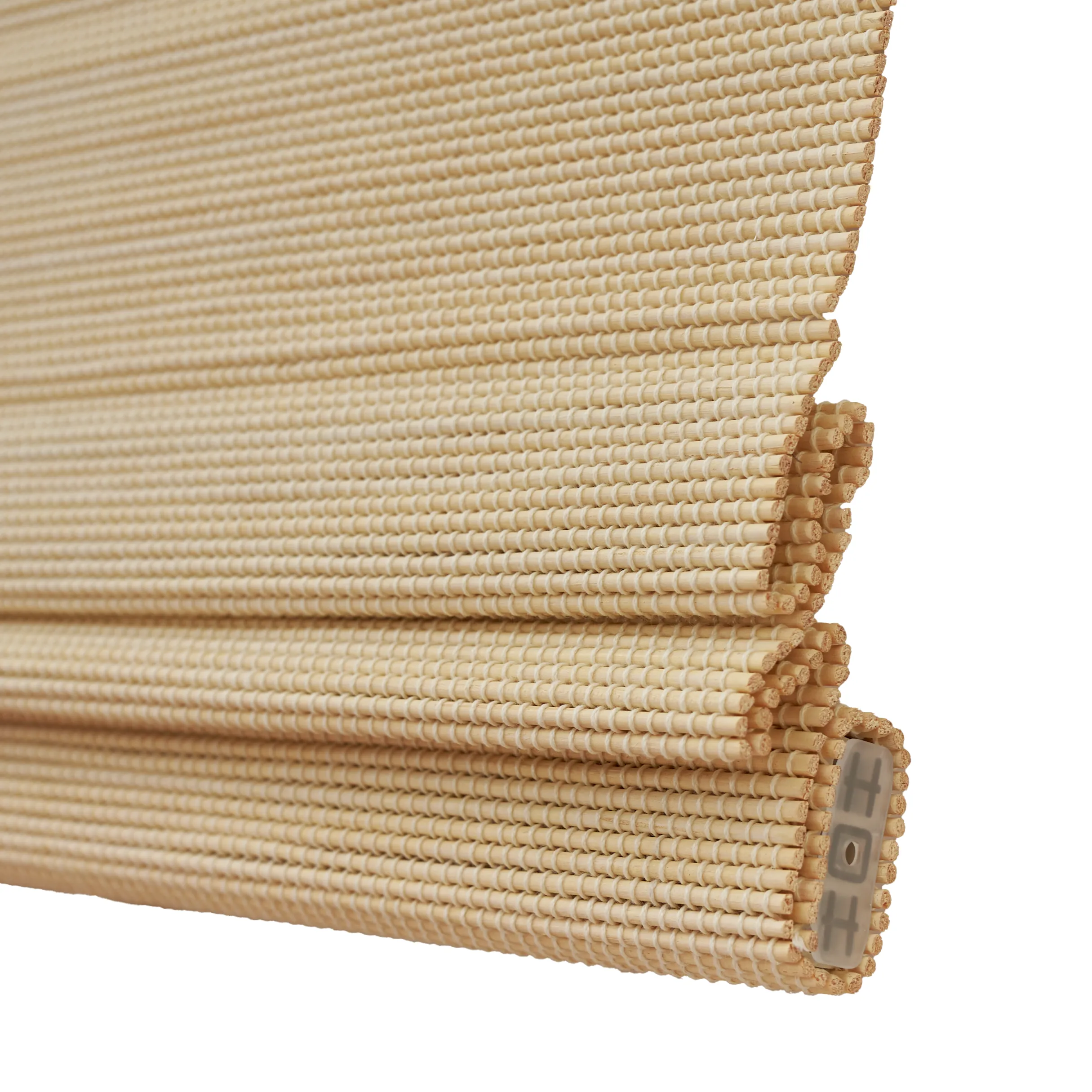Tina Woven Bamboo Shade| Ivory White