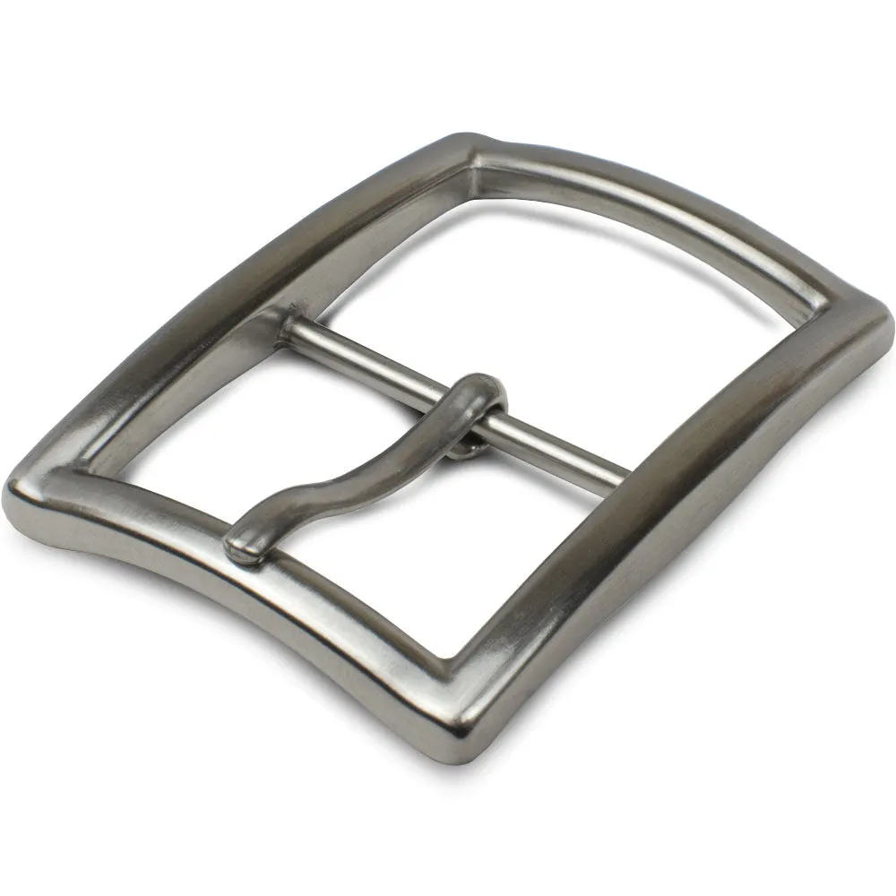 Titanium Center Bar Dress Buckle (1 ⅜") by Nickel Smart®