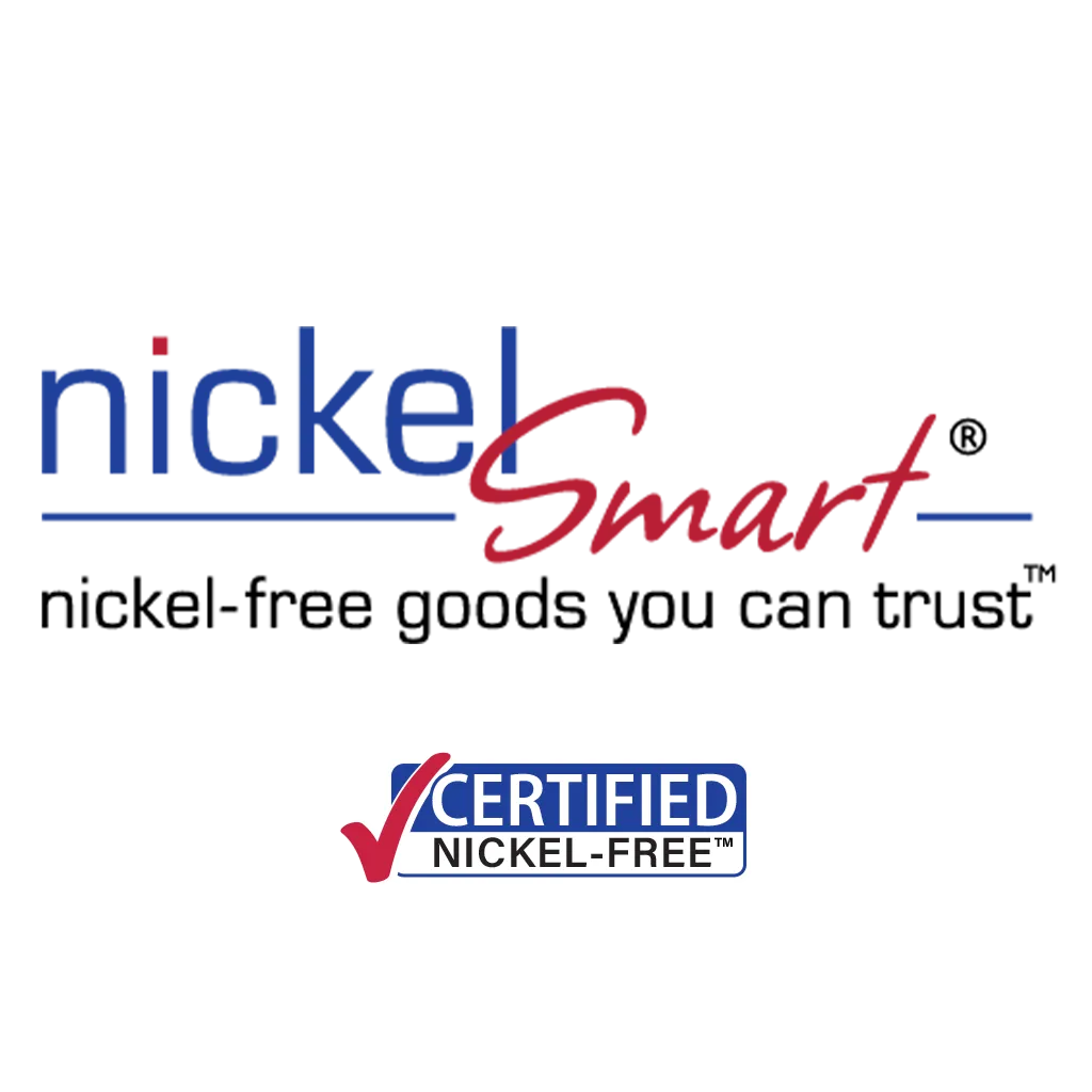 Titanium Center Bar Dress Buckle (1 ⅜") by Nickel Smart®
