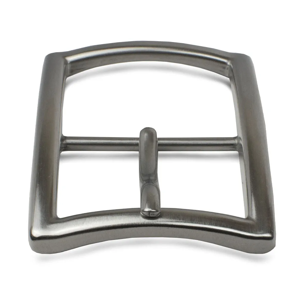 Titanium Center Bar Dress Buckle (1 ⅜") by Nickel Smart®
