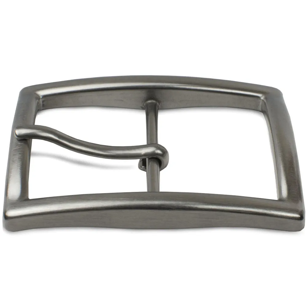 Titanium Center Bar Dress Buckle (1 ⅜") by Nickel Smart®
