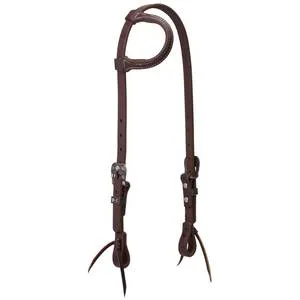 TK10-0612 Headstall Work Tack Chevron SL/EAR