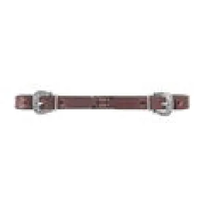 TK30-1387 Chin/Curb Strap Flat" Basin Cowboy"