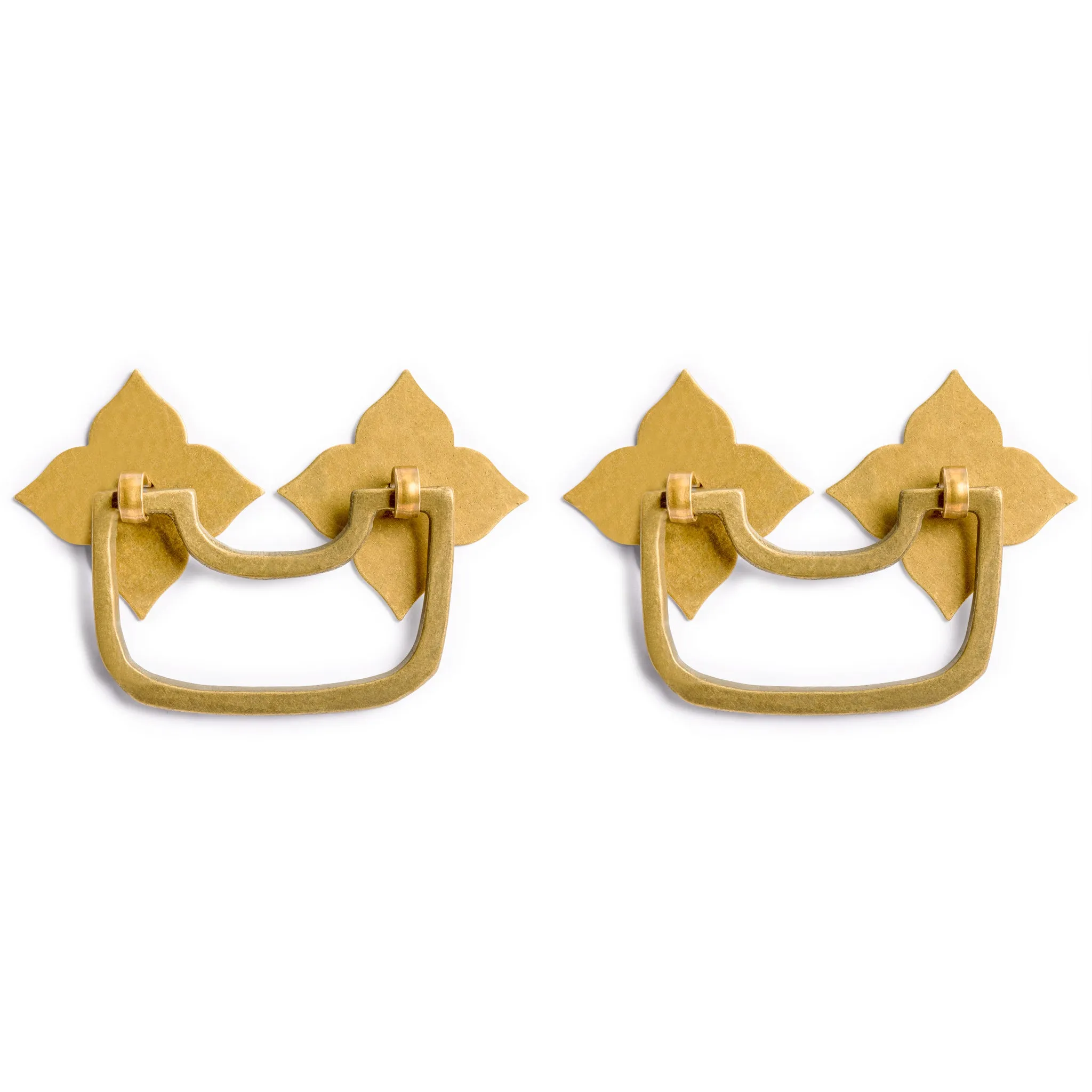 Tooth Ring Pulls 3.1" - Set of 2