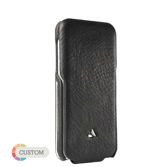Top Silver - iPhone SE Case with Genuine Silver Accents