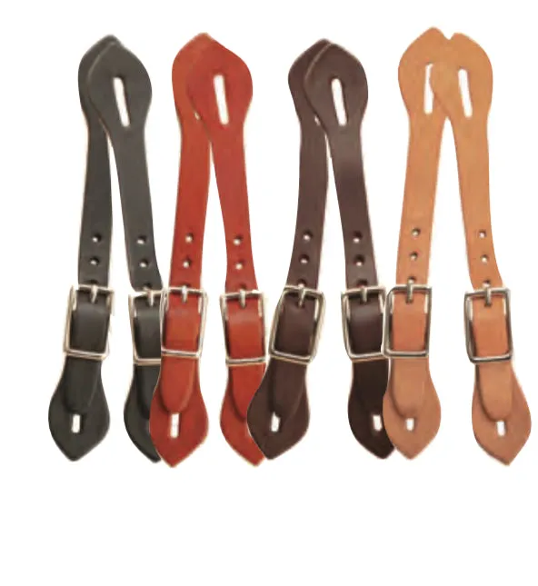 Tory Leather Youth Spur Straps
