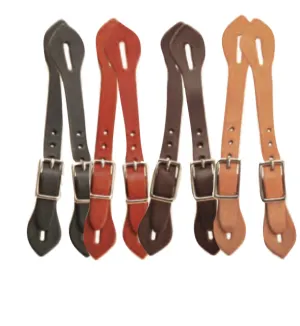 Tory Leather Youth Spur Straps