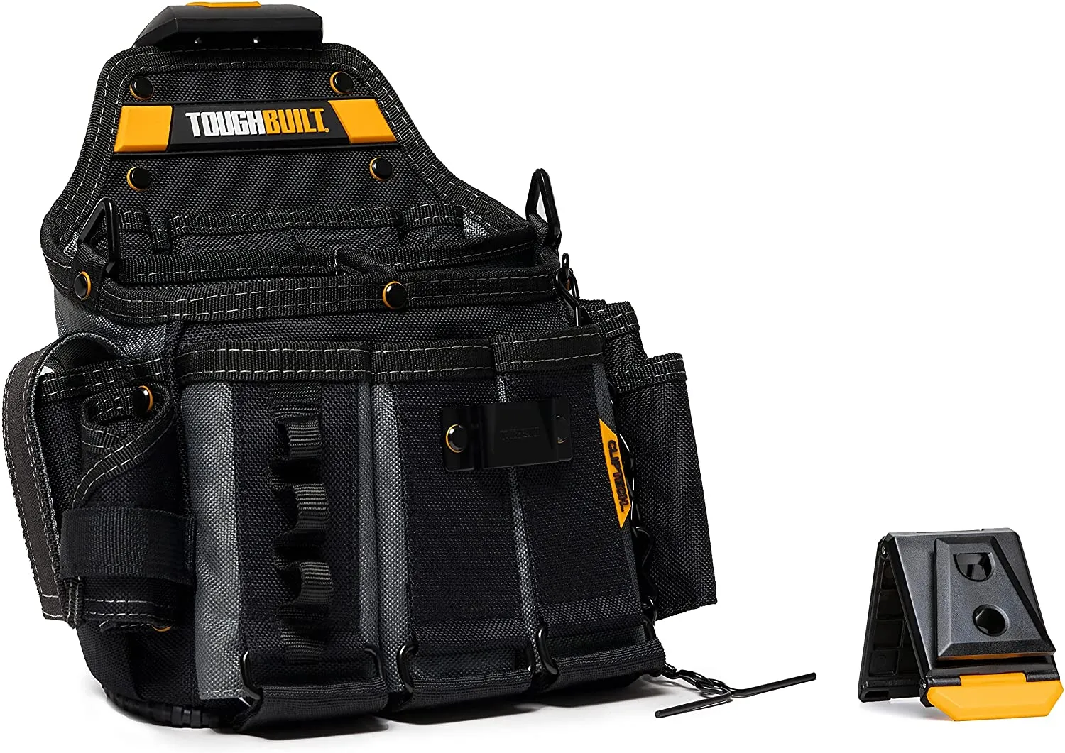 Toughbuilt Master Electrician's Pouch   Shoulder Strap TB-CT-104