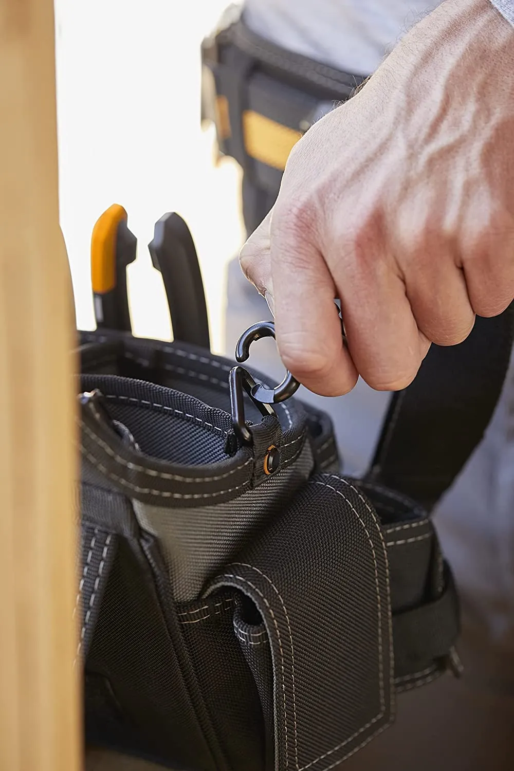 Toughbuilt Master Electrician's Pouch   Shoulder Strap TB-CT-104