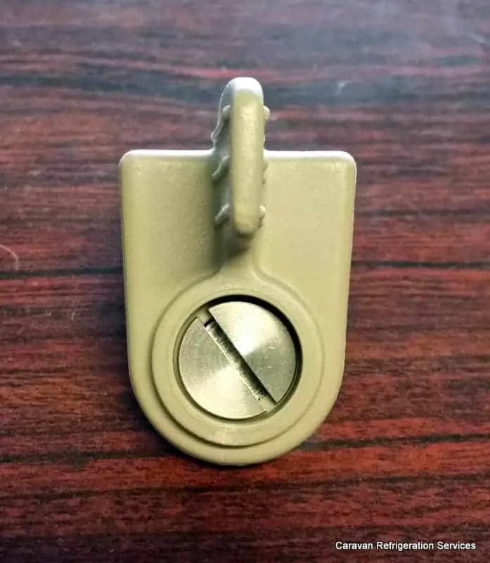 Travel Door Latch for Old Style Dometic RM2350 - Beige - No Longer Available