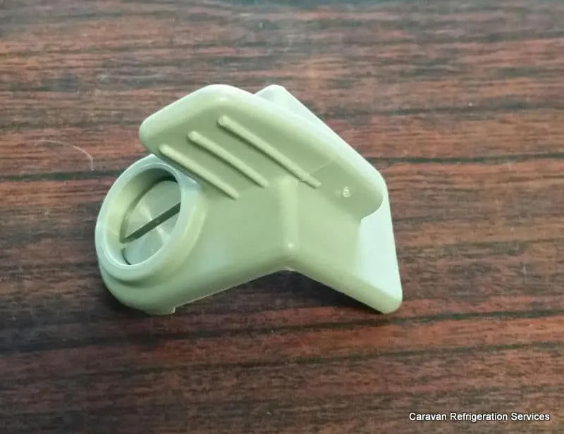 Travel Door Latch for Old Style Dometic RM2350 - Beige - No Longer Available