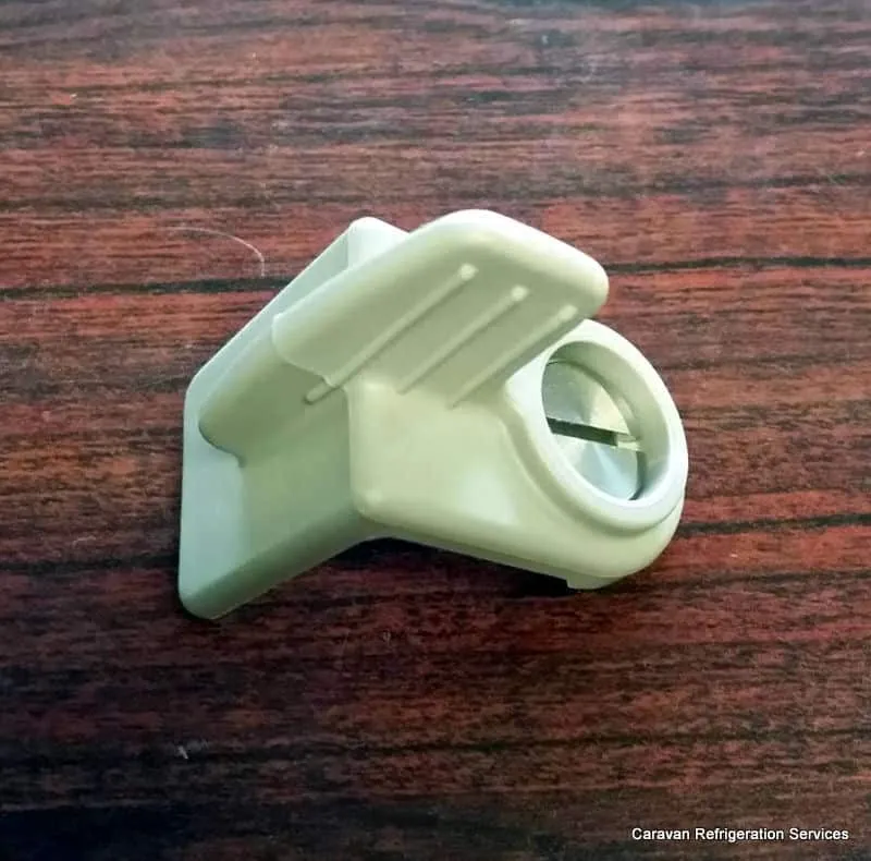 Travel Door Latch for Old Style Dometic RM2350 - Beige - No Longer Available