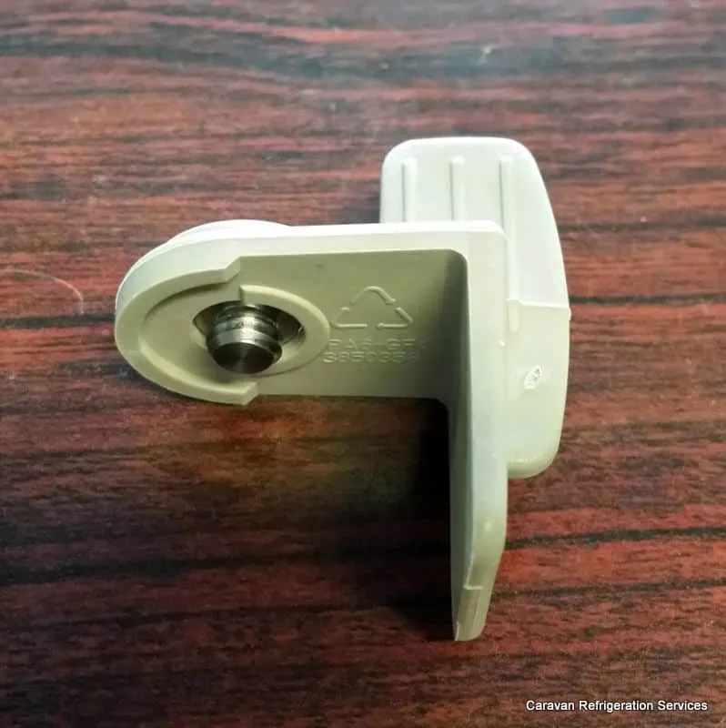Travel Door Latch for Old Style Dometic RM2350 - Beige - No Longer Available