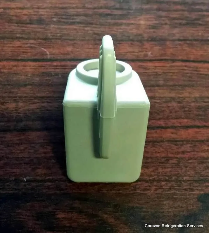 Travel Door Latch for Old Style Dometic RM2350 - Beige - No Longer Available