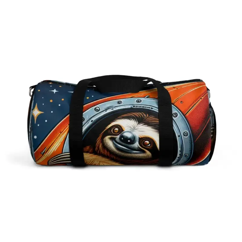 Travel in Style with Polyester Oxford Canvas Sloth Duffel