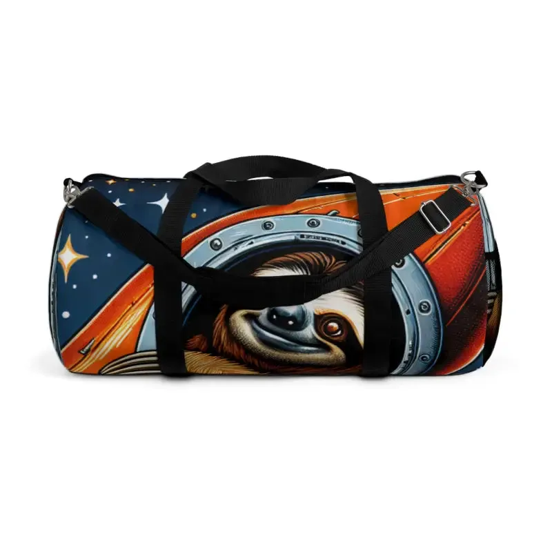 Travel in Style with Polyester Oxford Canvas Sloth Duffel