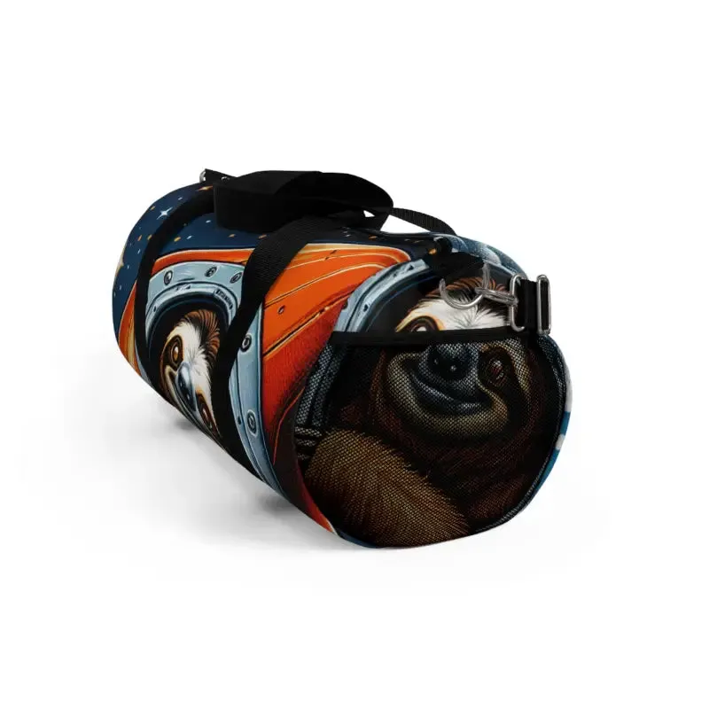 Travel in Style with Polyester Oxford Canvas Sloth Duffel