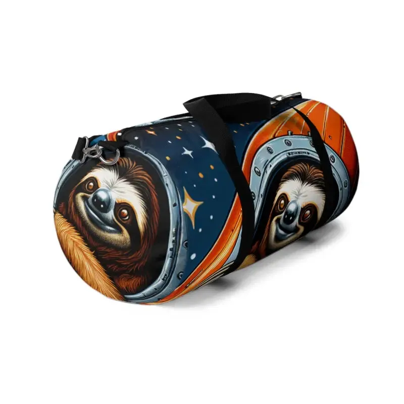 Travel in Style with Polyester Oxford Canvas Sloth Duffel