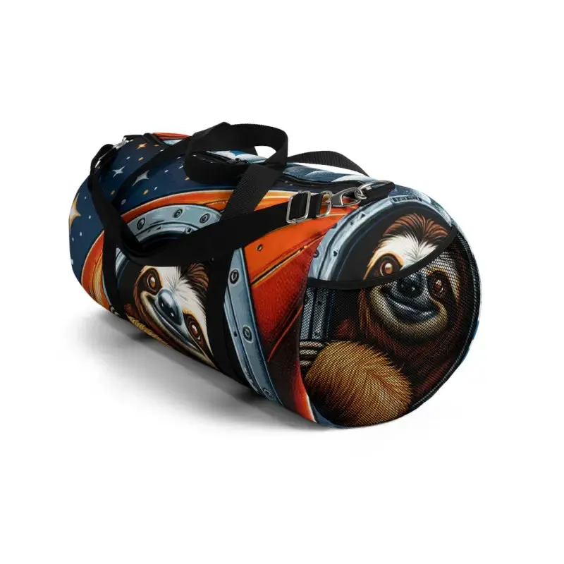 Travel in Style with Polyester Oxford Canvas Sloth Duffel