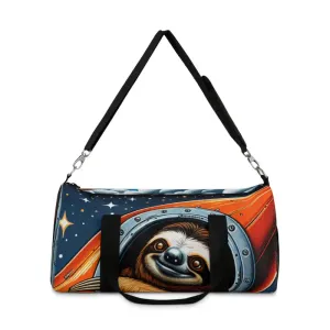 Travel in Style with Polyester Oxford Canvas Sloth Duffel