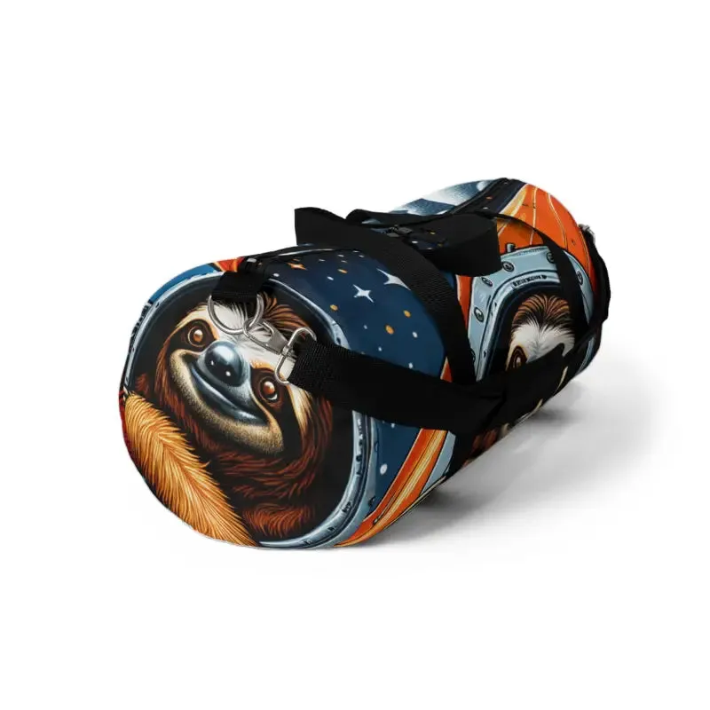 Travel in Style with Polyester Oxford Canvas Sloth Duffel
